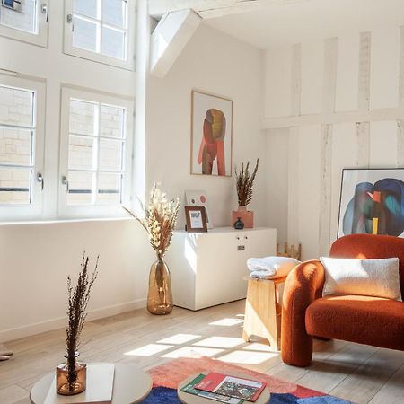 Appartamento Le Loft Brunneval - Refuge Arty Du Xvie Siecle Troyes Esterno foto