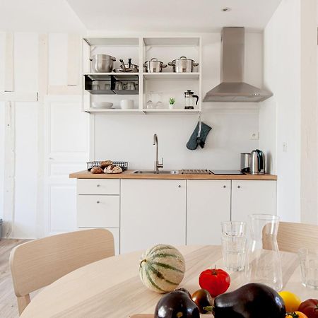 Appartamento Le Loft Brunneval - Refuge Arty Du Xvie Siecle Troyes Esterno foto