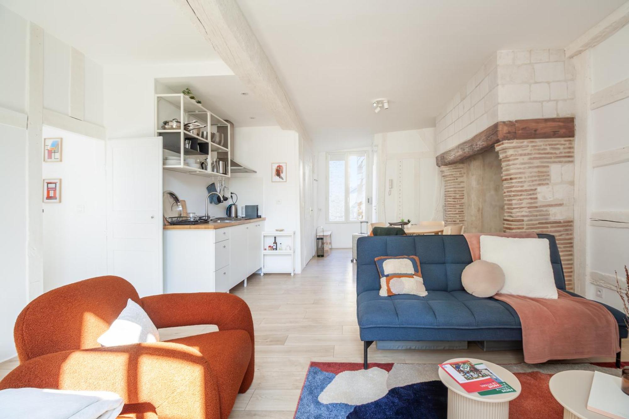 Appartamento Le Loft Brunneval - Refuge Arty Du Xvie Siecle Troyes Esterno foto
