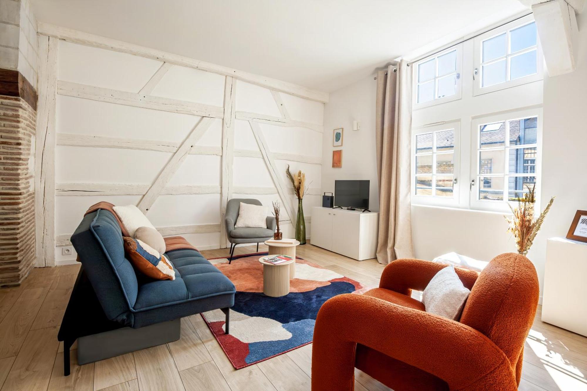 Appartamento Le Loft Brunneval - Refuge Arty Du Xvie Siecle Troyes Esterno foto