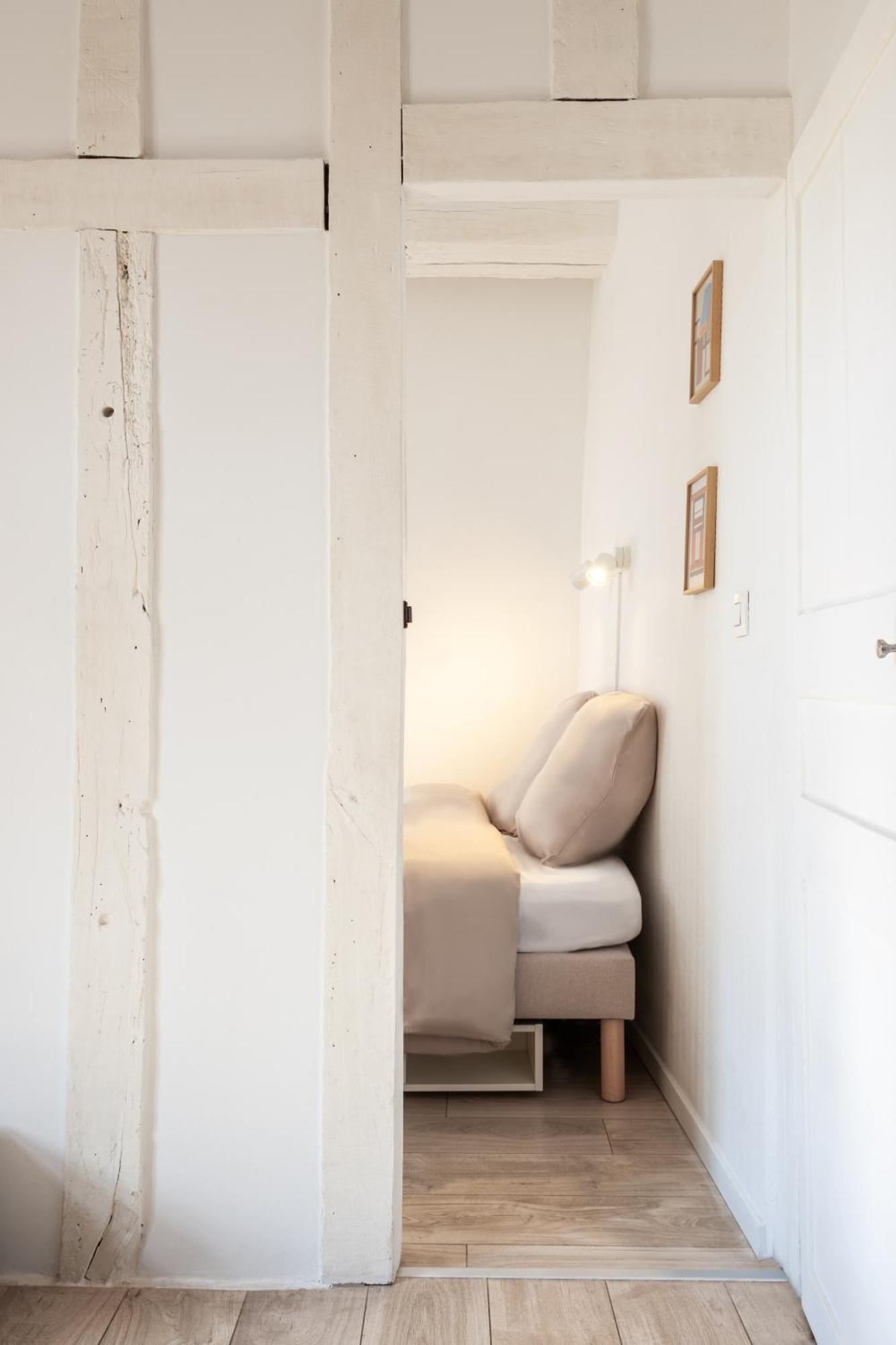 Appartamento Le Loft Brunneval - Refuge Arty Du Xvie Siecle Troyes Esterno foto