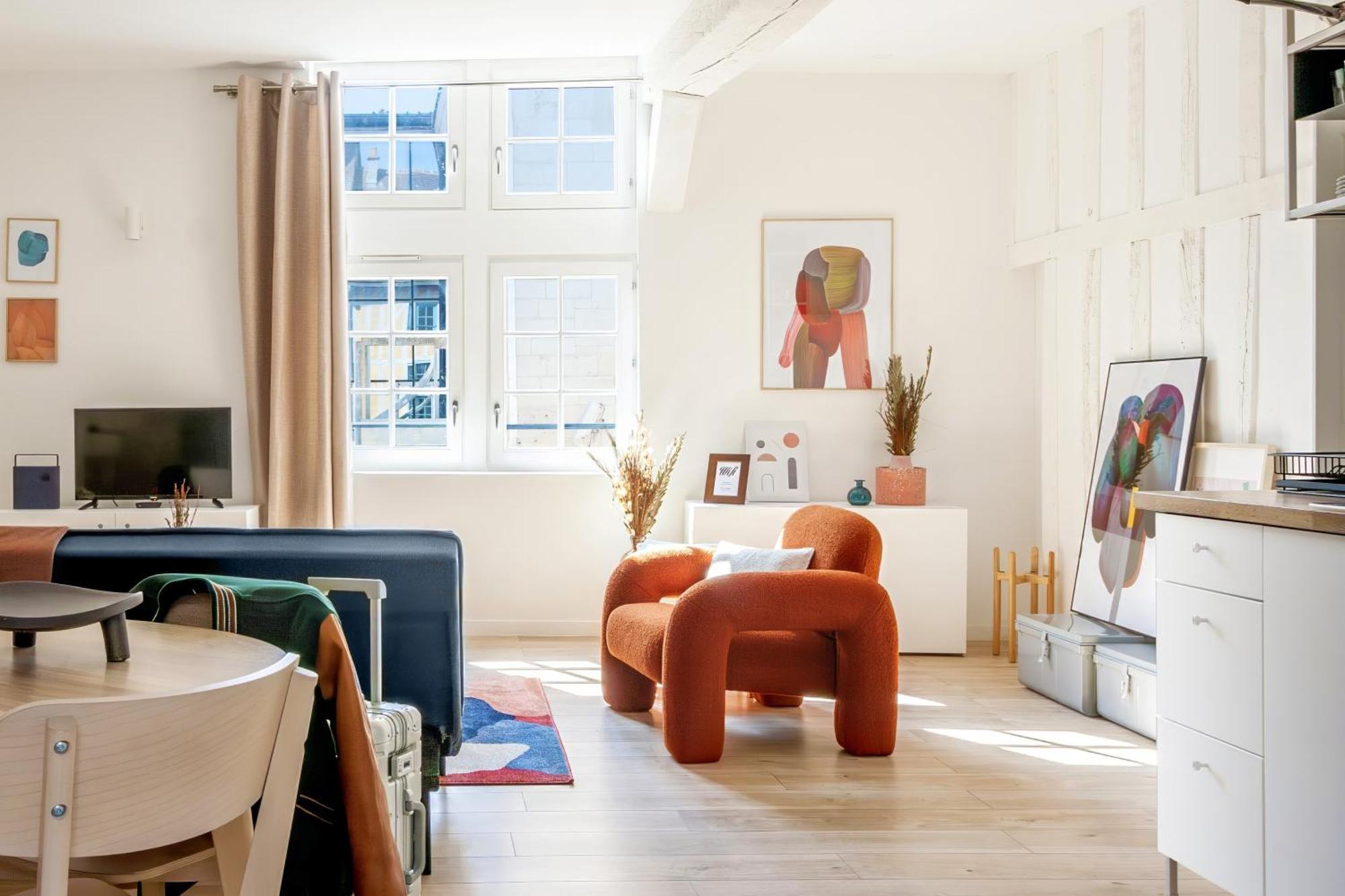 Appartamento Le Loft Brunneval - Refuge Arty Du Xvie Siecle Troyes Esterno foto